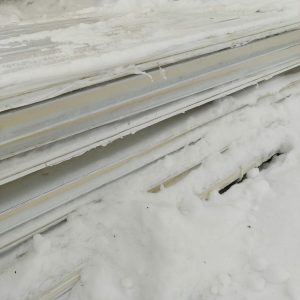 Сэндвич-панели ППУ 40мм куски