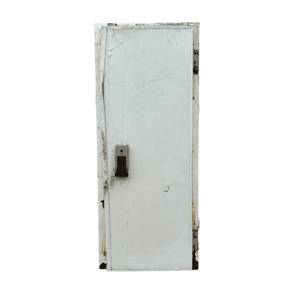 Дверь хол накладная 8см