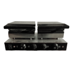 Вафельница Gastrorag ZU-HF-2E