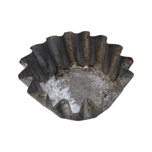 Форма кондитерская для кексов д8.5/в3.5