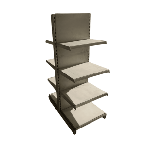 Стеллаж торговый островной тип 15