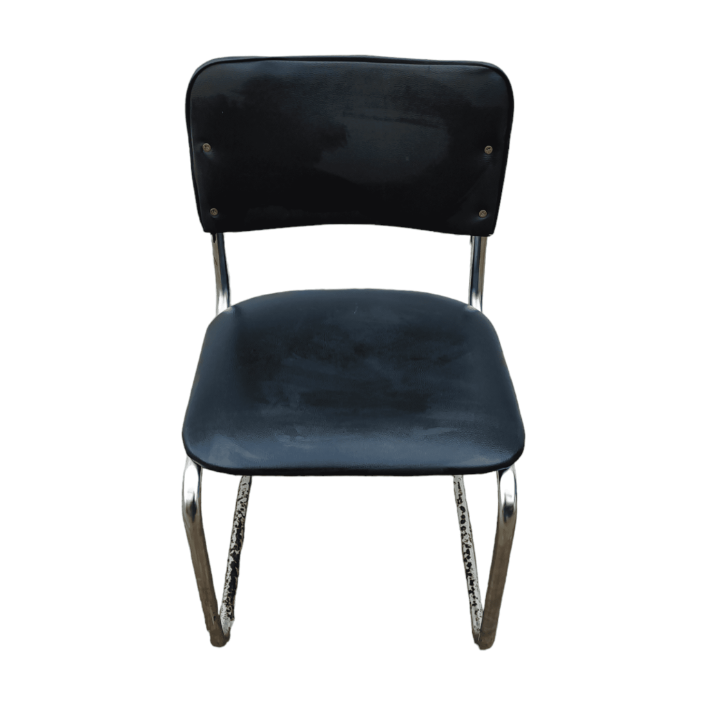 Стул офисный Сильвия Никель