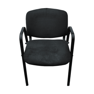 Стул офисный Рольф ткань черный