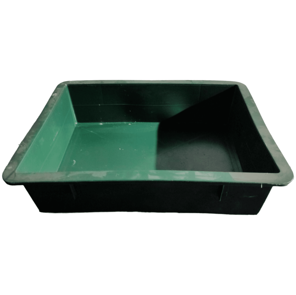 Ящик ПНД зеленый