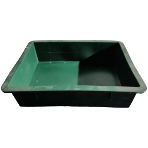 Ящик ПНД зеленый 52/39/13.5