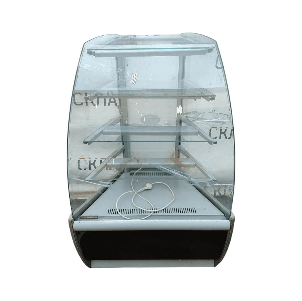 Витрина кондитерская угловая Carboma ВХСв - У1д