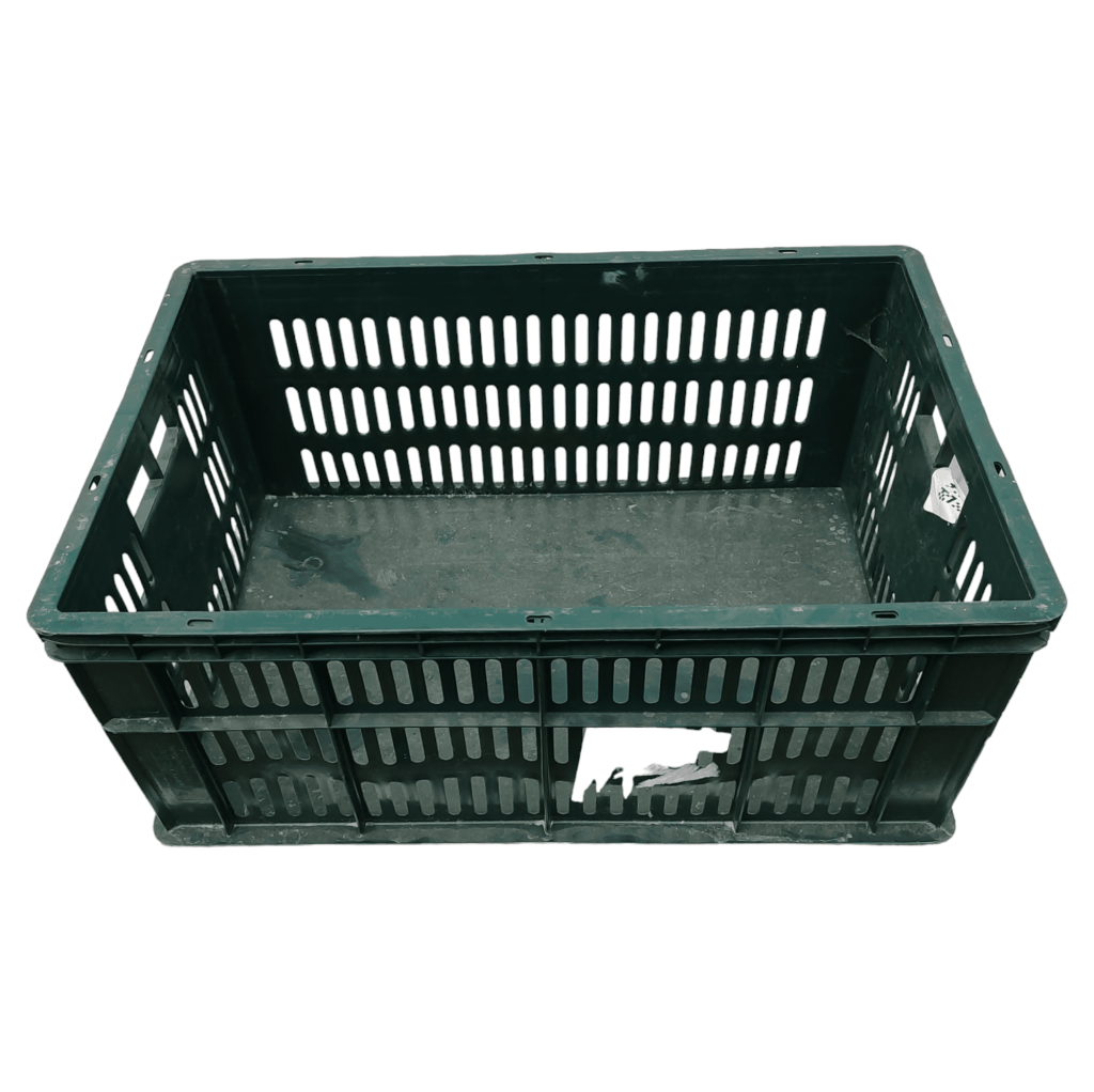 Ящик ПНД зеленый