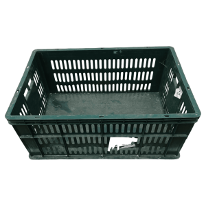 Ящик ПНД зеленый 59.5/39.5/25.5