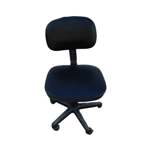 Кресло офисное Манзано кожзам черный