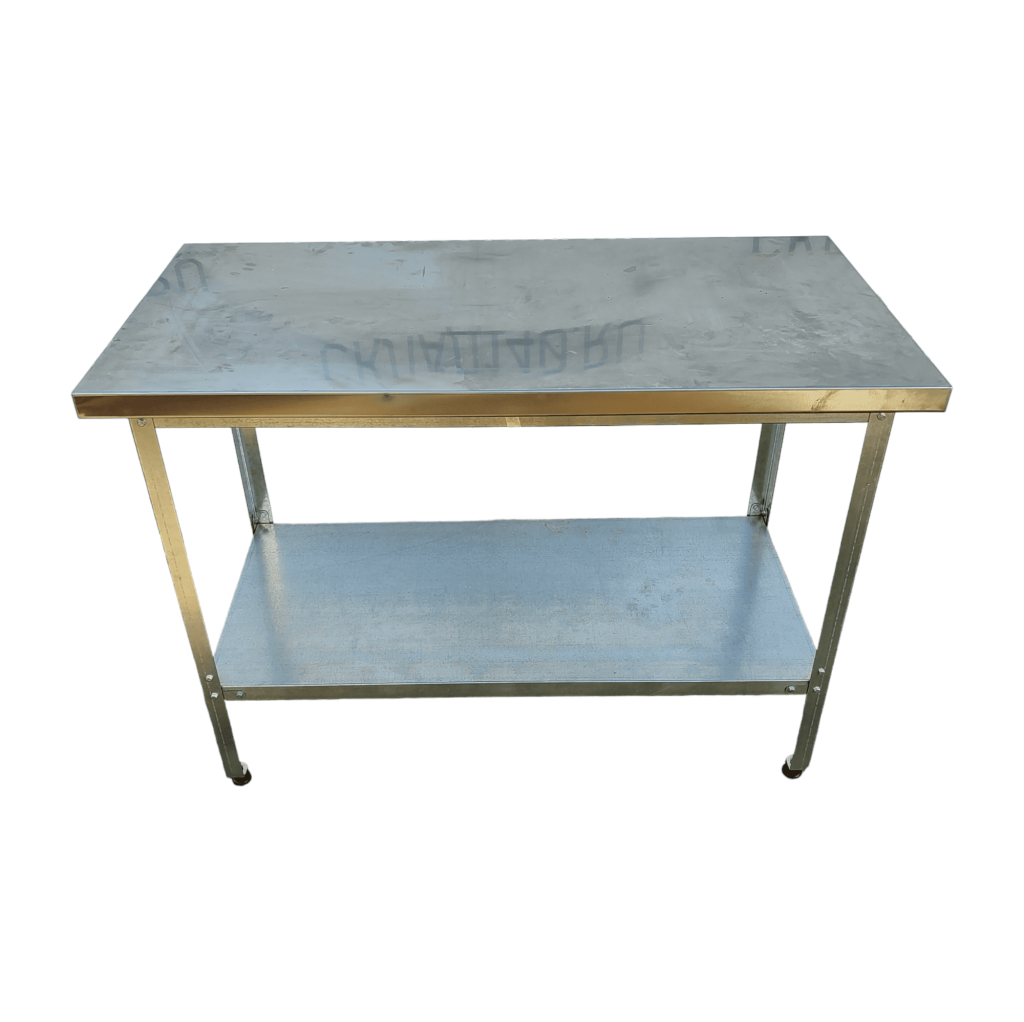 Стол оцинковка