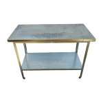 Стол оцинковка