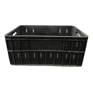 Ящик ПНД черный 60.5/39/25.5