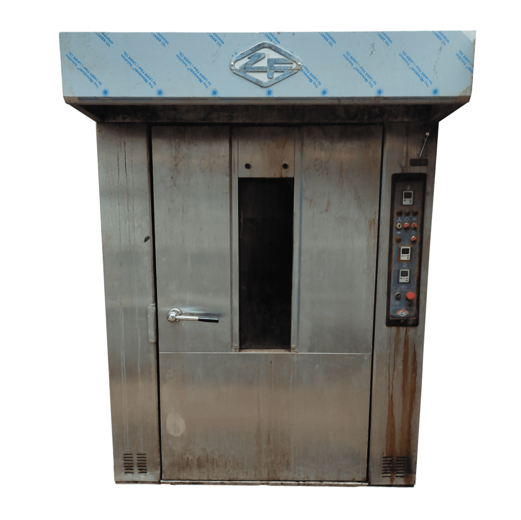 Печь ротационная Zucchelli Forni Rotorfan