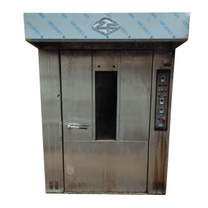 Печь ротационная Zucchelli Forni Rotorfan 9 80/120