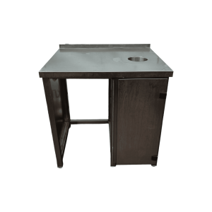 Стол тумба для сбора отходов 85/70/84