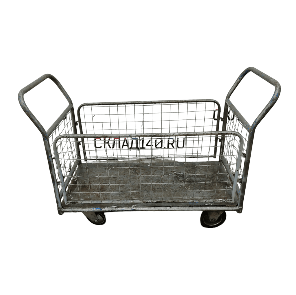 Тележка с бортом-сеткой RUSKLAD TC-3