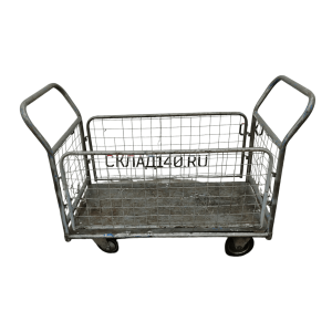 Тележка с бортом-сеткой RUSKLAD TC-3
