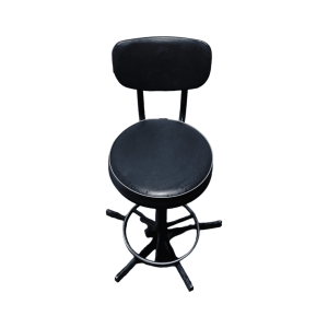 Стул кассира 36/89 кожзам черный