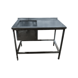 Мойка с рабочей поверхностью 100/60/80