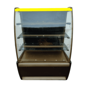 Витрина кондитерская Carboma ВХСВ-0 9д Золотая