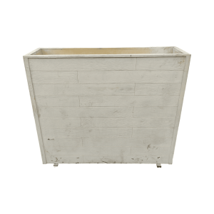 Перегородка кашпо дерево массив 132/40/108 глубина 28