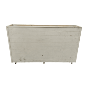 Перегородка кашпо дерево массив 193/40/108 глубина 28