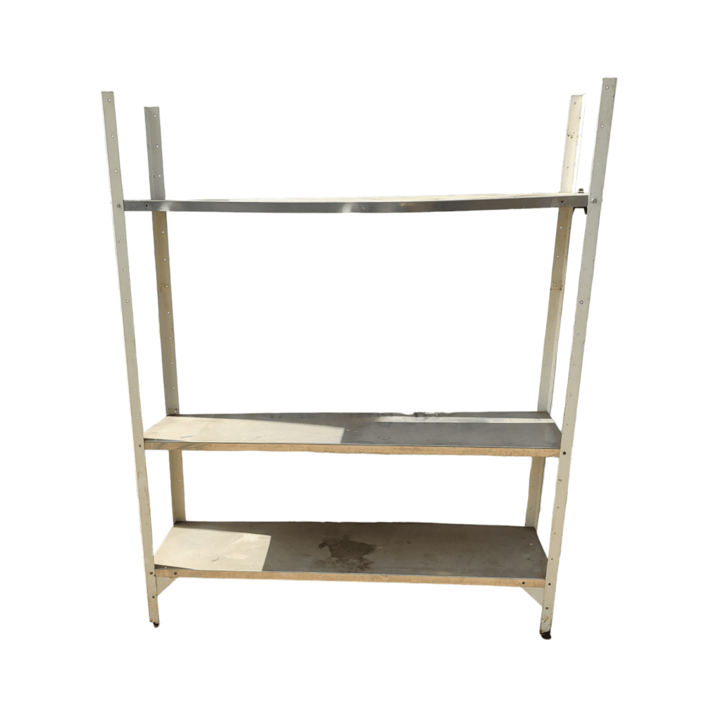 Стеллаж 150/40/186 разборный