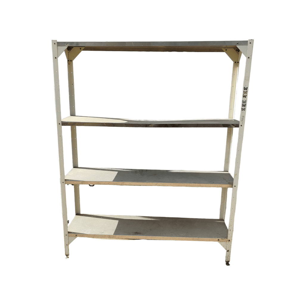 Стеллаж 150/40/186 разборный