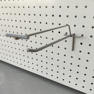 Крючок 23/5/9 серый