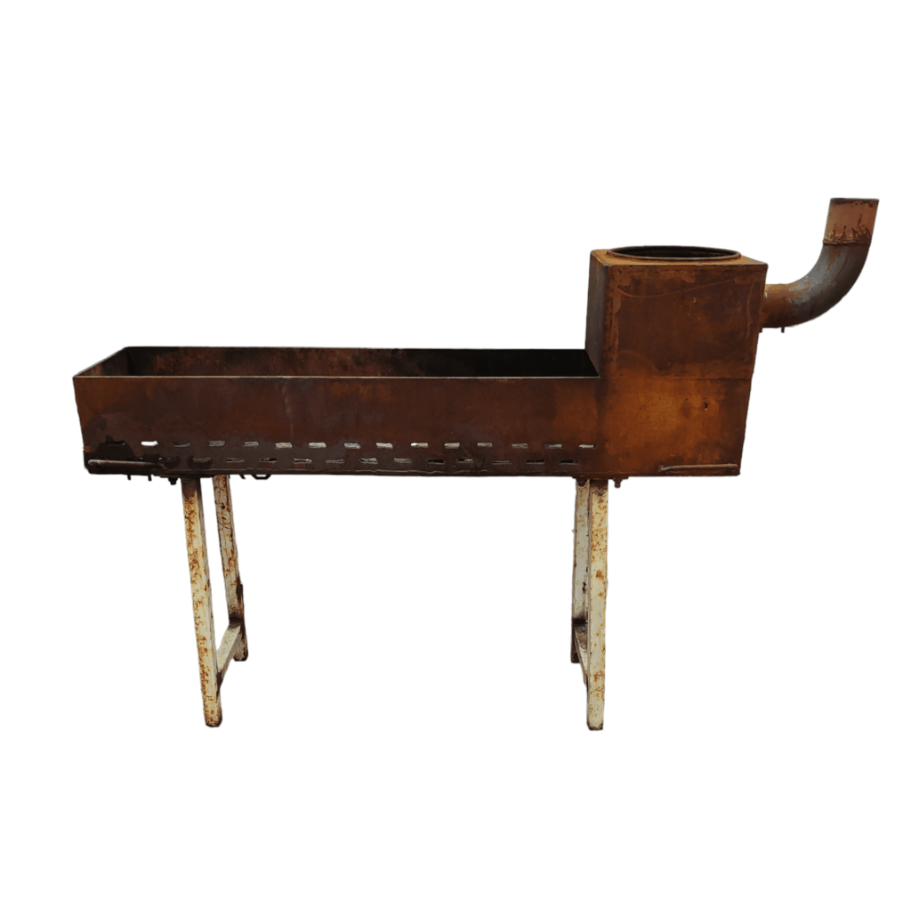 Мангал стальной