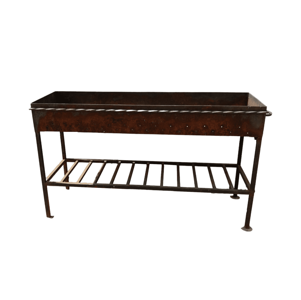 Мангал стальной