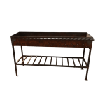 Мангал стальной