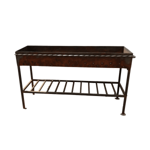 Мангал стальной 152/45/90 глубина 20