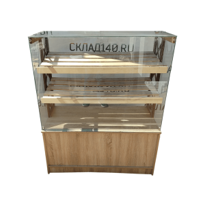 Прилавок витрина 120/60/151.5