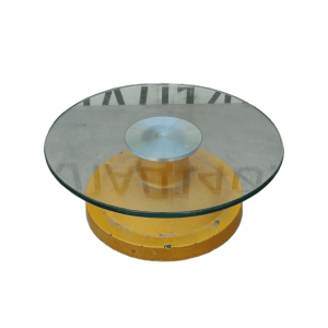 Подставка для изготовления торта вращающаяся метал стекло д30 в11.5