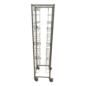 Шпилька под подносы 42/55/180 шаг 14.5 поднос 53.5/37.5 уровень 10