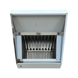 Зонт вытяжной пристенный 70/80 высота 40/12 нерж (новый)