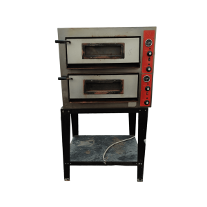 Печь для пиццы GGF E 66/R+подставка