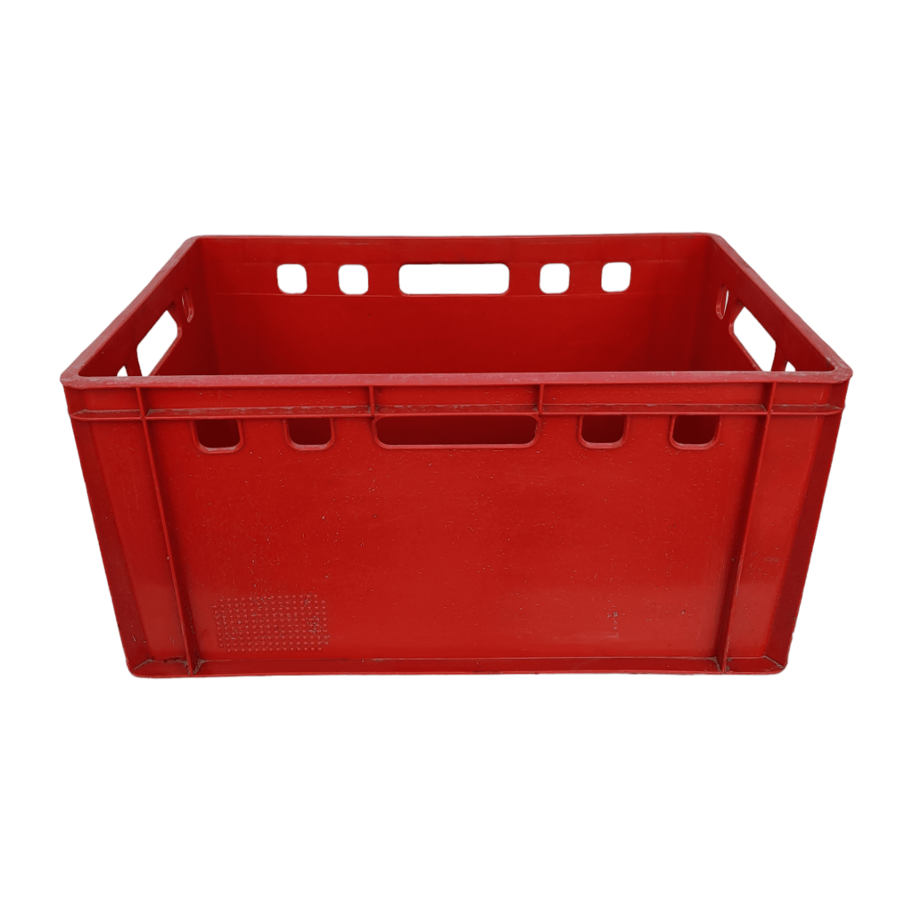 Ящик ПНД красный