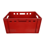 Ящик ПНД красный
