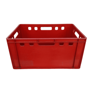 Ящик ПНД красный 60/40/30 см