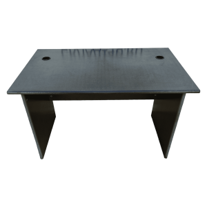 Стол офисный 120 лдсп серый