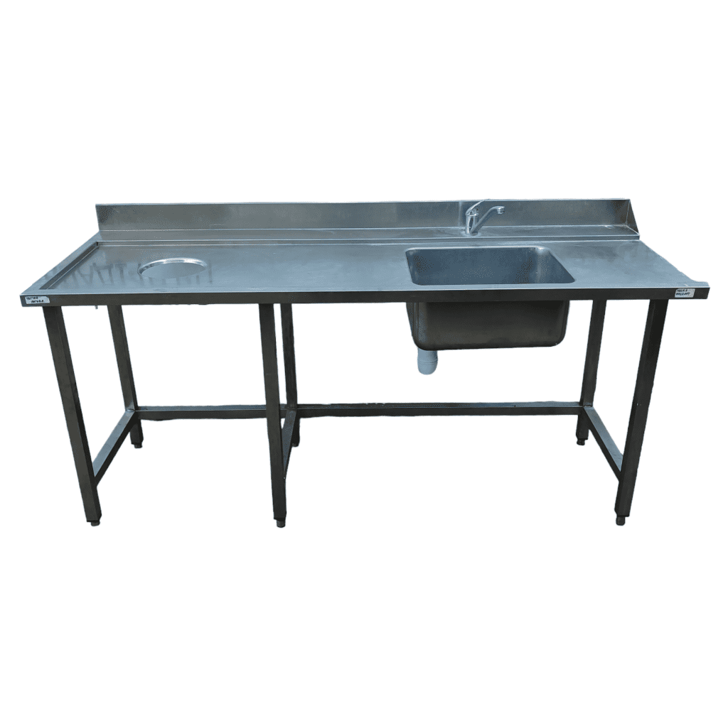 Мойка с рабочей поверхностью