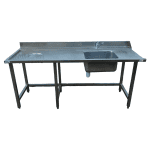 Мойка с рабочей поверхностью