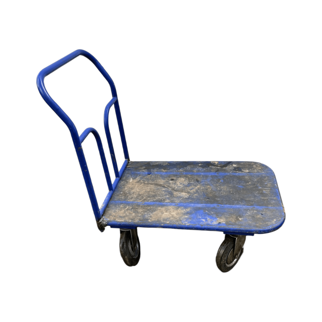 Тележка платформенная