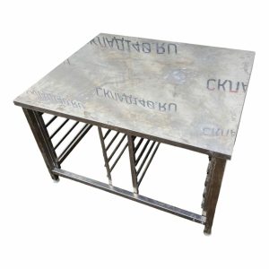 Подставка под пароконвектомат 96/81/60 2*5ур противень 32,5/71