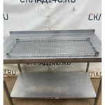 Полка решетчатого стеллажа Икеа Омар