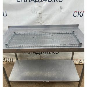 Полка решетчатого стеллажа Икеа Омар 915/355 мм