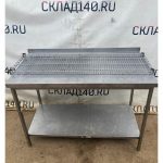 Полка решетчатого стеллажа Metro