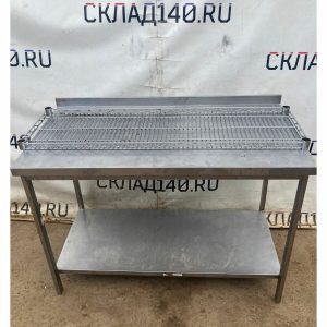 Полка решетчатого стеллажа Metro 600/365 мм